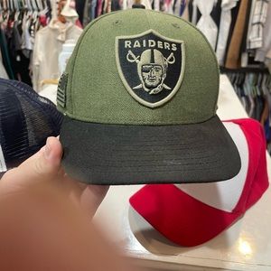 Las Vegas raiders hat